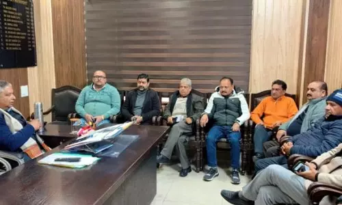 Sat Sharma: कांग्रेस ने संविधान का दुरुपयोग, अंबेडकर को दरकिनार किया