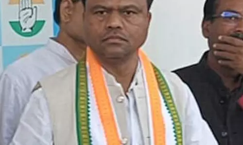 किसानों को भरोसा नहीं सरकार पर : दीपक बैज