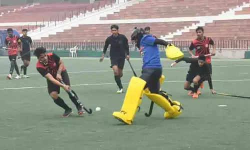 Chandigarh: सेक्टर 26 कॉलेज की ईव्स का हॉकी में जीत का सिलसिला जारी