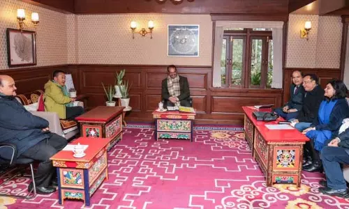 Sikkim : मुख्यमंत्री ने विभिन्न क्षेत्रों में सिक्किम के विकास के लिए Sikkim : मुख्यमंत्री ने विभिन्न क्षेत्रों में सिक्किम के विकास के लिए
