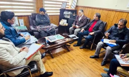 Javed Rana ने प्रमुख जनजातीय कल्याण पहलों की समीक्षा की