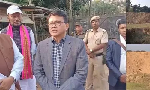 Tripura बांग्लादेश तटबंध मुद्दे को केंद्र के समक्ष उठाएगा अधिकारी Tripura बांग्लादेश तटबंध मुद्दे को केंद्र के समक्ष उठाएगा अधिकारी