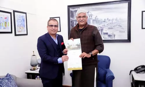 MLA जदीबल ने केंद्रीय पर्यटन मंत्री से मुलाकात की