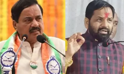 Sunil Tatkare: संरक्षक मंत्री पद के बंटवारे के बाद महागठबंधन में असमंजस? Sunil Tatkare: संरक्षक मंत्री पद के बंटवारे के बाद महागठबंधन में असमंजस?