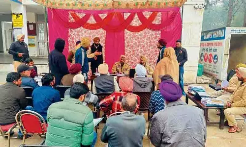 Police-पब्लिक मीटिंग में 60 शिकायतों का निपटारा