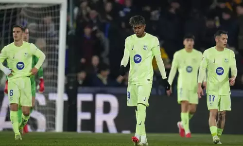 Barcelona ने गेटाफे के खिलाफ 1-1 से ड्रॉ के बाद एक अंक हासिल किया