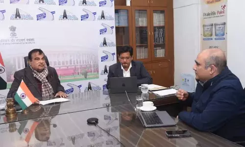 Meghalaya के मुख्यमंत्री ने नितिन गडकरी से मुलाकात की Meghalaya के मुख्यमंत्री ने नितिन गडकरी से मुलाकात की