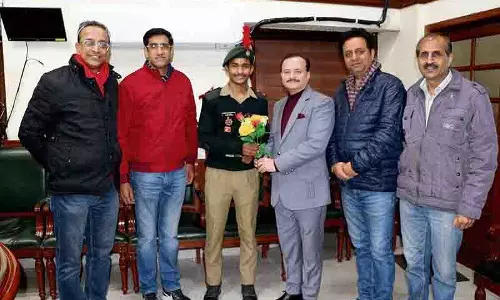 Amritsar: यश का वायुसेना में चयन