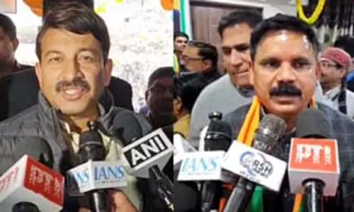 दिल्ली में भाजपा की स्थिति मजबूत, पार्टी बनाएगी सरकार : मनोज तिवारी