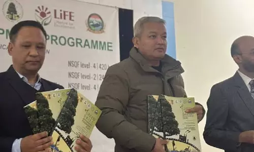 Sikkim को हरित कौशल विकास कार्यक्रम की शुरुआत Sikkim को हरित कौशल विकास कार्यक्रम की शुरुआत
