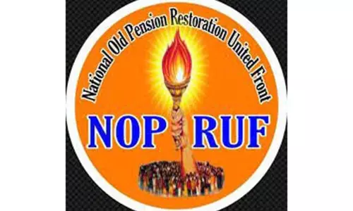 NOPRUF ने पुरानी पेंशन योजना की तत्काल बहाली की मांग की