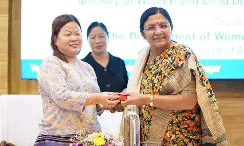 Arunachal प्रदेश में महिला एवं बाल कल्याण योजनाओं की समीक्षा की Arunachal प्रदेश में महिला एवं बाल कल्याण योजनाओं की समीक्षा की