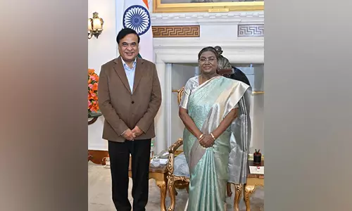 President द्रौपदी मुर्मू श्रीमंत शंकरदेव पुरस्कार 2025 से सम्मानित होंगी