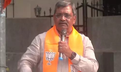 दिल्ली विधानसभा चुनाव: BJP उम्मीदवार सतीश उपाध्याय ने कहा, कमल खिलने के लिए मंच तैयार दिल्ली विधानसभा चुनाव: BJP उम्मीदवार सतीश उपाध्याय ने कहा, कमल खिलने के लिए मंच तैयार