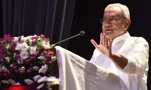 बिहार में NDA ने फर्जी जाति सर्वेक्षण टिप्पणी को लेकर राहुल गांधी पर पलटवार किया बिहार में NDA ने फर्जी जाति सर्वेक्षण टिप्पणी को लेकर राहुल गांधी पर पलटवार किया