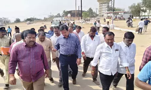 HYDRAA आयुक्त ने जगद्गिरिगुट्टा मंदिर भूमि अतिक्रमण की जांच की