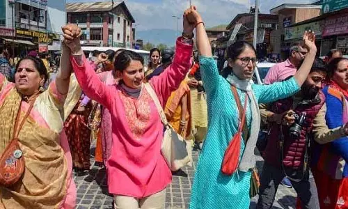 Kashmiri प्रवासी पंडितों ने जम्मू में पलायन की 35वीं वर्षगांठ पर रखी अपनी मांगें