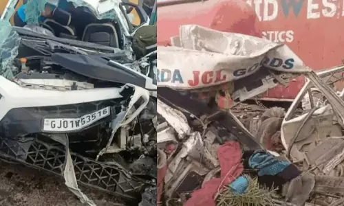 Rajasthan: घने कोहरे के कारण कोटा में NH-27 पर 3 हादसे