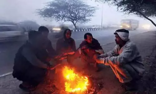 Maharashtra: बढ़ेगी ठंड, नागपुर में तापमान 10 डिग्री सेल्सियस Maharashtra: बढ़ेगी ठंड, नागपुर में तापमान 10 डिग्री सेल्सियस