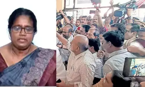 कूथट्टुकुलम: वी.डी. में एक पार्षद के अपहरण के बावजूद किसी को गिरफ्तार नहीं कूथट्टुकुलम: वी.डी. में एक पार्षद के अपहरण के बावजूद किसी को गिरफ्तार नहीं