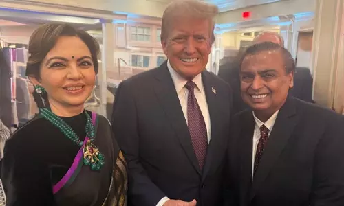शपथ ग्रहण से पहले नीता और मुकेश अंबानी ने नवनिर्वाचित राष्ट्रपति Trump से मुलाकात की