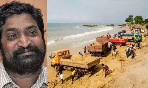 Kerala: समुद्री रेत खनन, मछुआरे संकट में Kerala: समुद्री रेत खनन, मछुआरे संकट में