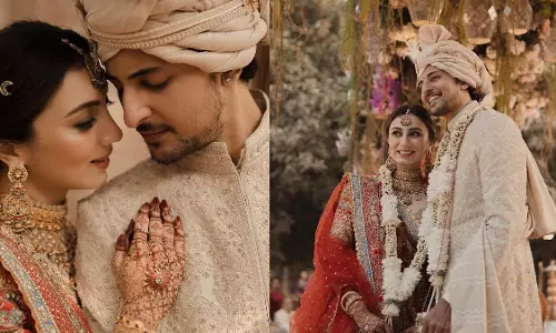 Darshan Raval: जर्सी फिल्म के गायक ने गर्लफ्रेंड से की शादी Darshan Raval: जर्सी फिल्म के गायक ने गर्लफ्रेंड से की शादी