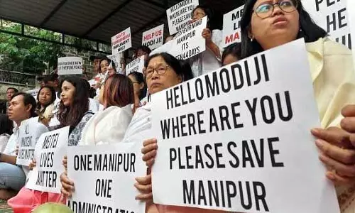 Meitei समूह ने केंद्र से मणिपुर में एनआरसी लागू करने का आग्रह किया Meitei समूह ने केंद्र से मणिपुर में एनआरसी लागू करने का आग्रह किया