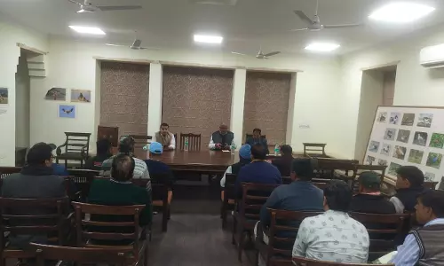 Churu: जिला कलेक्टर सुराणा ने ताल छापर अभयारण्य में बर्ड फेस्टिवल - 2025 आयोजन को लेकर बैठक