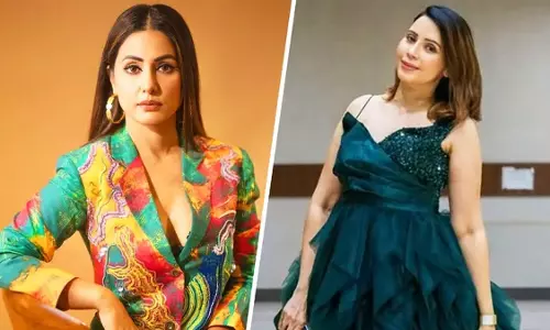 Model रोज़लिन ने की हिना खान की आलोचना, जाने क्या है कारण Model रोज़लिन ने की हिना खान की आलोचना, जाने क्या है कारण