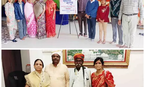 Thandla: प्रशस्तमुनिजी की 8वीं दीक्षा जयंती पर लिया पारणा लाभ