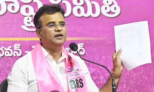 बीआरएस MLA Vivekanand ने कहा कि रेवंत निवेश पर गलत प्रचार कर रहे