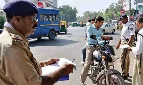 Traffic Rules के उल्लंघन पर 1.97 करोड़ रुपये का जुर्माना वसूला जाएगा