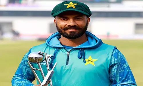 Pakistan ने मुल्तान टेस्ट में वेस्टइंडीज पर स्पिन के दम पर जीत दर्ज कर इतिहास रच दिया Pakistan ने मुल्तान टेस्ट में वेस्टइंडीज पर स्पिन के दम पर जीत दर्ज कर इतिहास रच दिया
