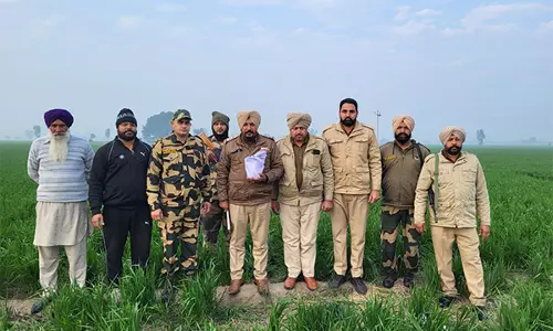 BSF ने पंजाब सीमा पर दो ड्रोन बरामद किए