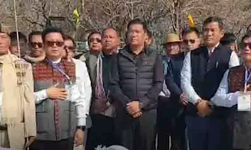 Arunachal: आदि और अपतानी समुदायों ने एकता समझौता किया, सीएम खांडू ने सराहा