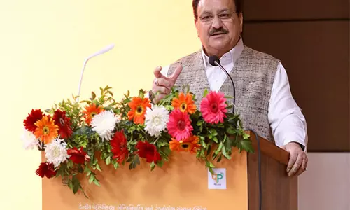 केंद्रीय मंत्री JP नड्डा ने अहमदाबाद में सीआईपीईटी का किया उद्घाटन