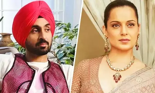 Kangana Ranaut दिलजीत दोसांझ के साथ समझौता करने को तैयार
