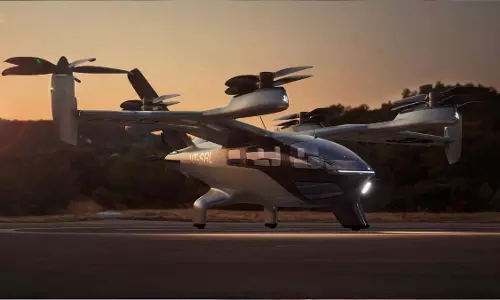 Sarla Aviation ने ग्लोबल एक्सपो 2025 में मोबिलिटी के भविष्य ‘शून्य’ का अनावरण किया Sarla Aviation ने ग्लोबल एक्सपो 2025 में मोबिलिटी के भविष्य ‘शून्य’ का अनावरण किया