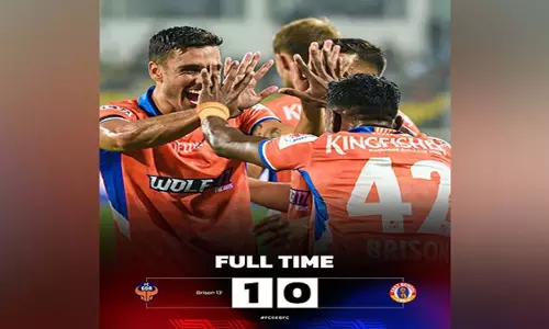 ब्रिसन के फिर निशाने पर, FC गोवा ने ईस्ट बंगाल FC पर मामूली जीत हासिल की
