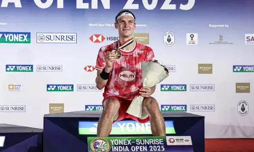 विक्टर एक्सेलसन ने India Open 2025 जीतने के बाद अपनी भावनाएं व्यक्त कीं विक्टर एक्सेलसन ने India Open 2025 जीतने के बाद अपनी भावनाएं व्यक्त कीं