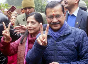 दिल्ली चुनाव 2025 : आप की स्टार प्रचारकों की सूची में केजरीवाल समेत 40 नेताओं के नाम