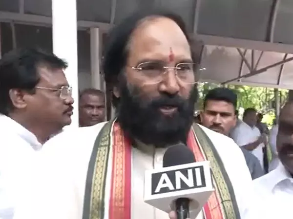 कांग्रेस के नेतृत्व में तेलंगाना सांप्रदायिक सद्भाव का आदर्श बन गया है: Uttam Kumar Reddy