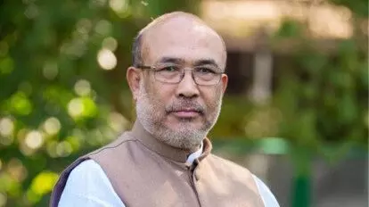 Manipur CM : बच्चों का कल्याण सरकार की पहली प्राथमिकता