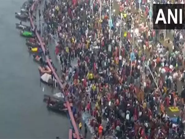 8वें दिन Maha Kumbh में 2.27 मिलियन से अधिक तीर्थयात्री आए