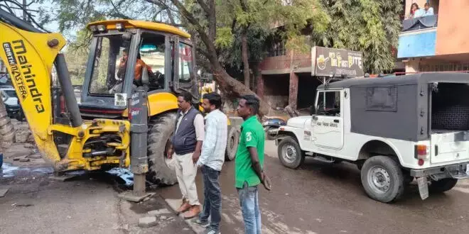 Karnataka: बीडीए का अतिक्रमण हटाने का अभियान जारी