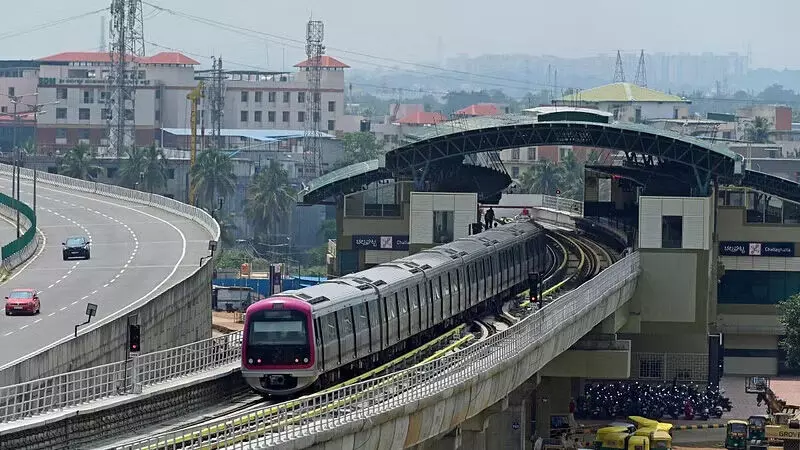 Bengaluru: जालाहल्ली मेट्रो स्टेशन पर व्यक्ति ने की आत्महत्या की कोशिश