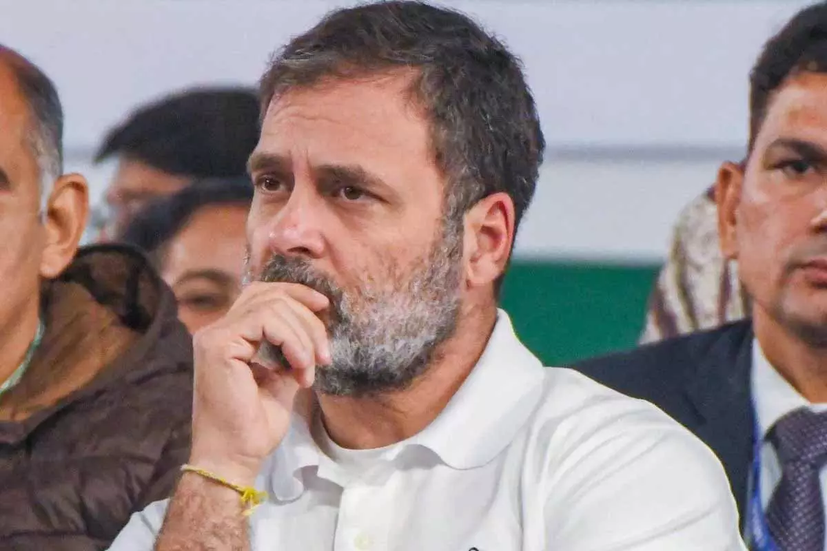 असम कांग्रेस ने “भारतीय राज्य” टिप्पणी को लेकर राहुल गांधी के खिलाफ FIR की निंदा की असम कांग्रेस ने “भारतीय राज्य” टिप्पणी को लेकर राहुल गांधी के खिलाफ FIR की निंदा की