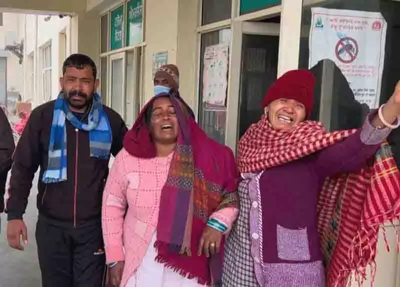 Punjab: सड़क दुर्घटनाओं में 3 की मौत, 9 घायल Punjab: सड़क दुर्घटनाओं में 3 की मौत, 9 घायल