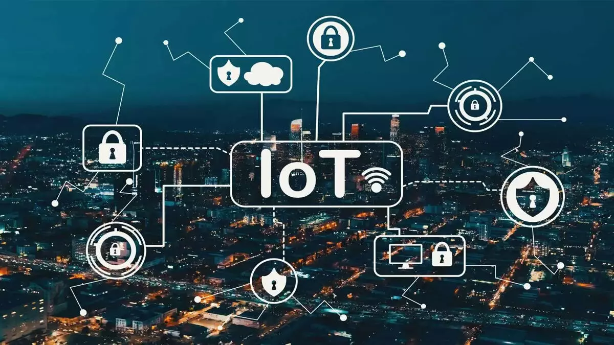 स्मार्ट, टिकाऊ शहरों के निर्माण में IoT की भूमिका